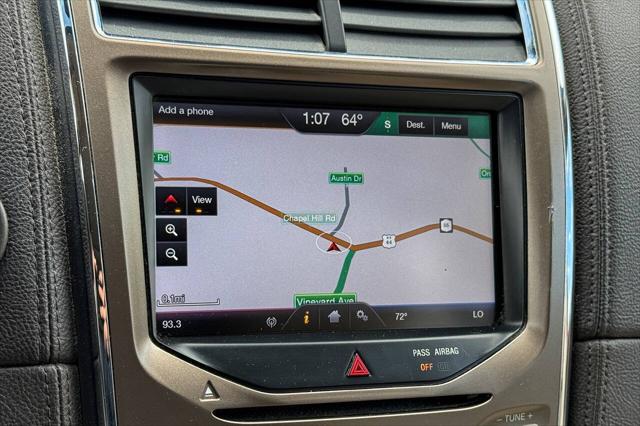 2015 Lincoln MKX Base AWD 4dr SUV