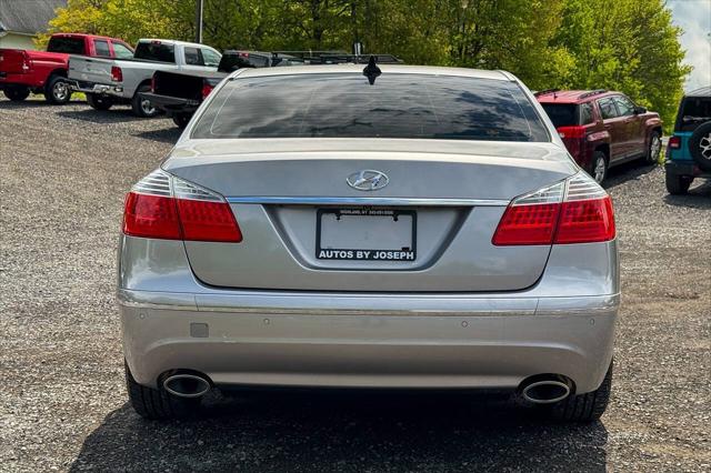 2009 Hyundai Genesis 4.6