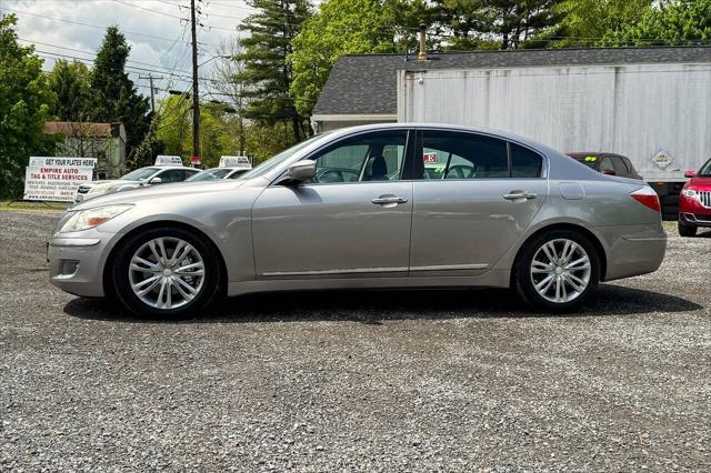 2009 Hyundai Genesis 4.6