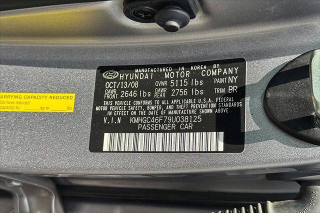 2009 Hyundai Genesis 4.6