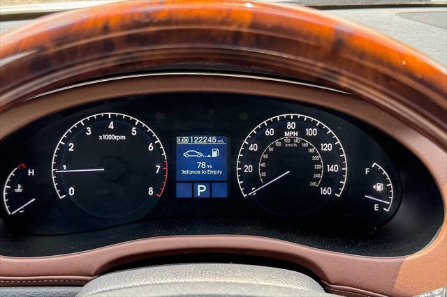2009 Hyundai Genesis 4.6