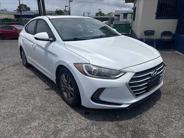 2018 Hyundai Elantra Value Edition