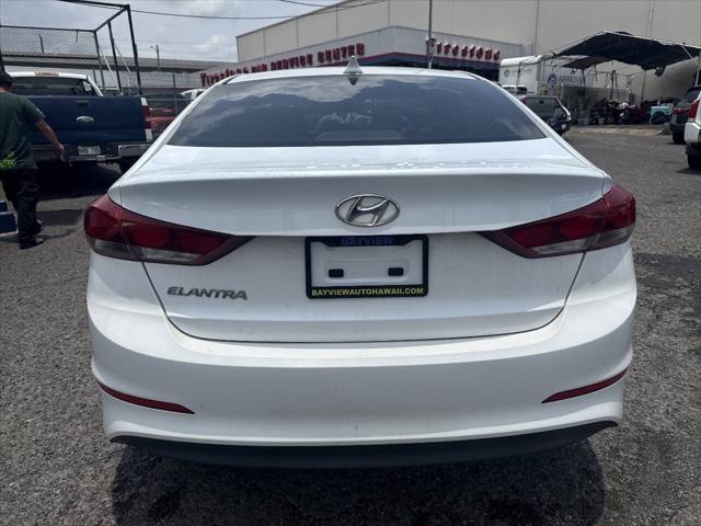 2018 Hyundai Elantra Value Edition