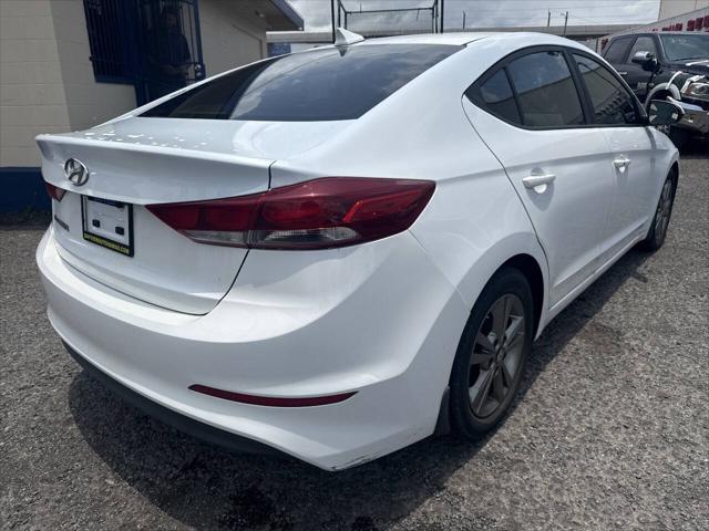 2018 Hyundai Elantra Value Edition