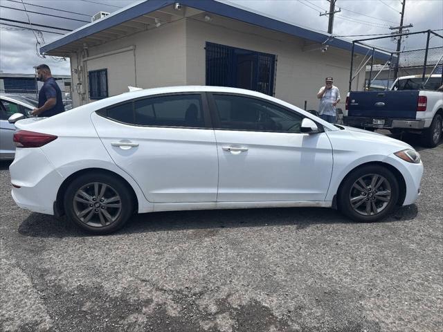 2018 Hyundai Elantra Value Edition