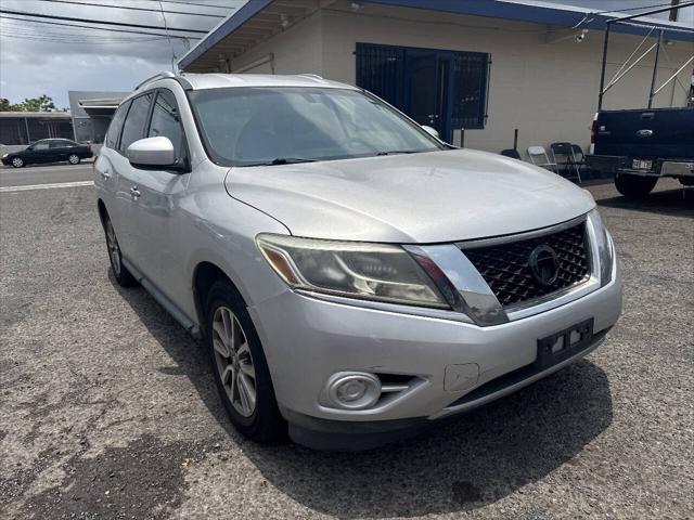 2015 Nissan Pathfinder S