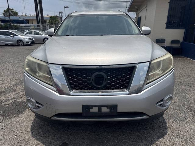 2015 Nissan Pathfinder S