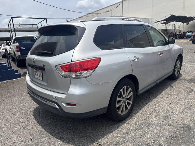 2015 Nissan Pathfinder S