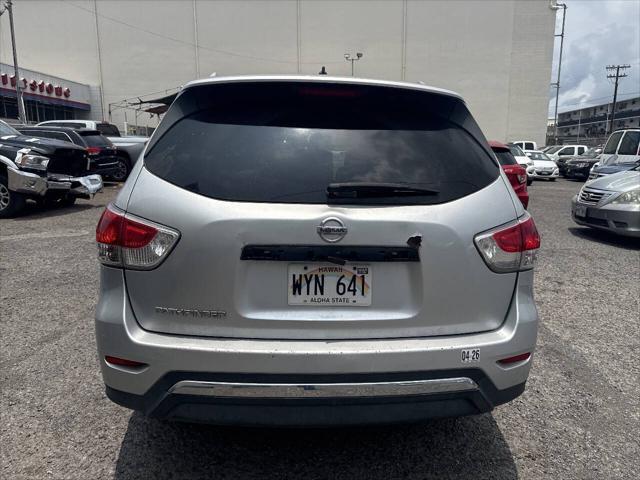 2015 Nissan Pathfinder S
