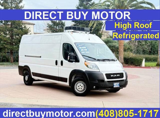 2021 Ram ProMaster 2500 Cargo Van High Roof 159" WB for sale in San Jose, CA