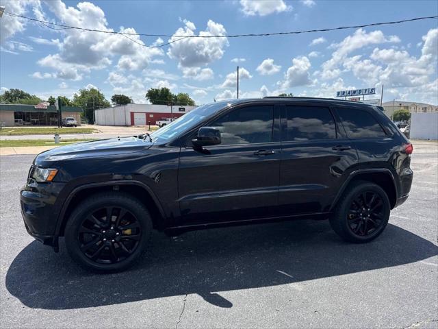 2018 Jeep Grand Cherokee Altitude 4x4