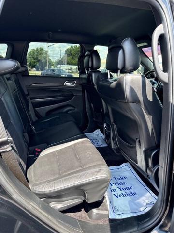 2018 Jeep Grand Cherokee Altitude 4x4