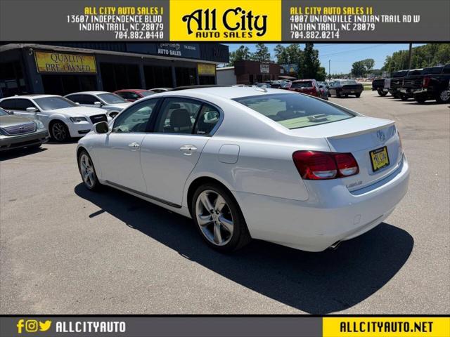2008 Lexus GS 350 Base 4dr Sedan