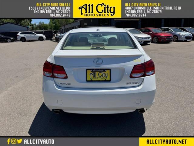 2008 Lexus GS 350 Base 4dr Sedan