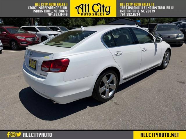 2008 Lexus GS 350 Base 4dr Sedan
