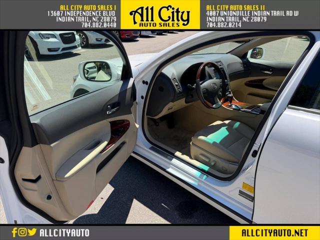 2008 Lexus GS 350 Base 4dr Sedan