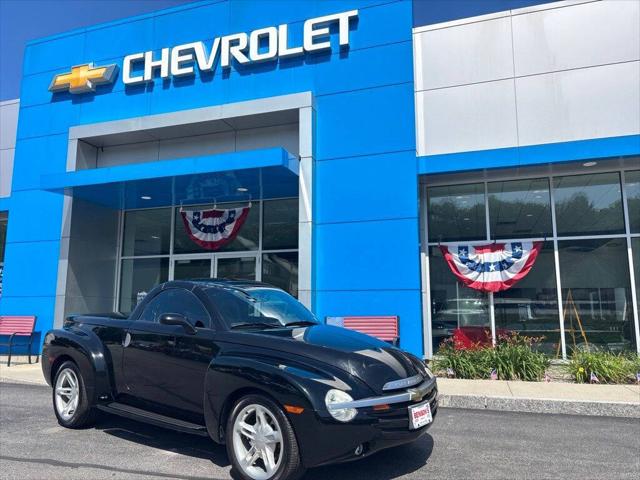 2004 Chevrolet SSR LS 2dr Regular Cab Convertible Rwd SB for sale in Ludlow, VT