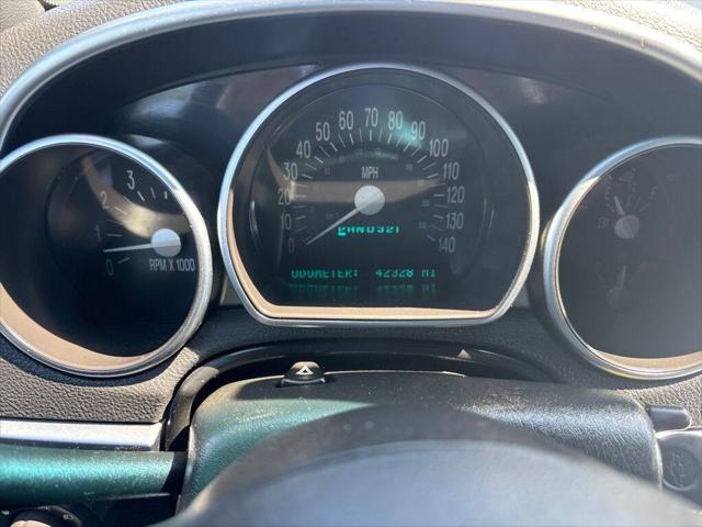 2004 Chevrolet SSR LS 2dr Regular Cab Convertible Rwd SB