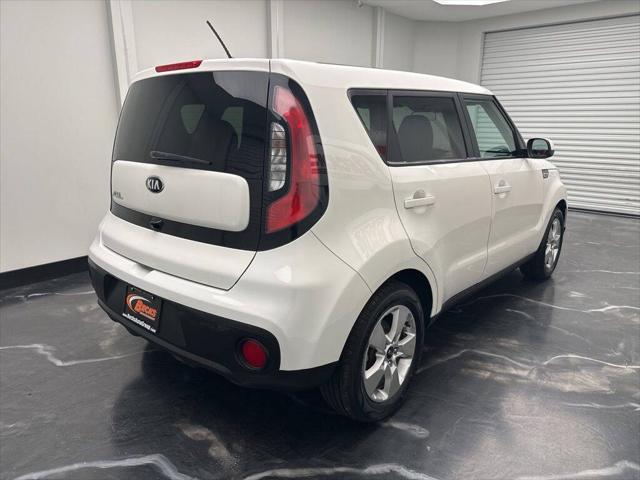 2019 Kia Soul Base 4dr Crossover 6A