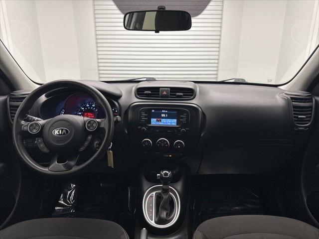 2019 Kia Soul Base 4dr Crossover 6A