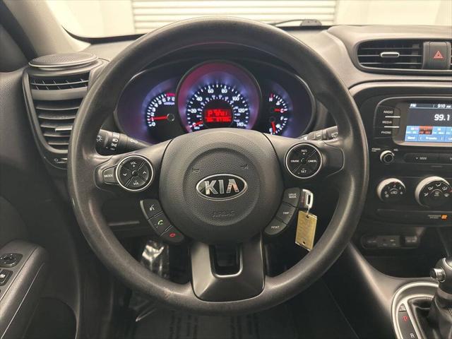 2019 Kia Soul Base 4dr Crossover 6A