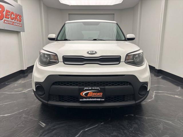 2019 Kia Soul Base 4dr Crossover 6A