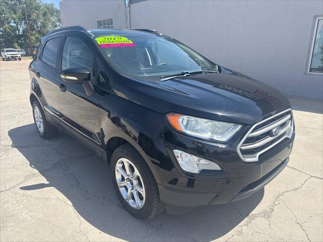 2019 Ford EcoSport SE for sale in Fallon, NV