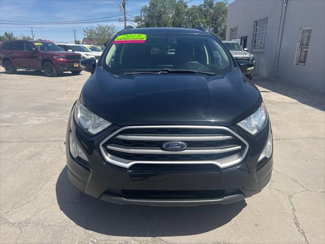 2019 Ford EcoSport SE