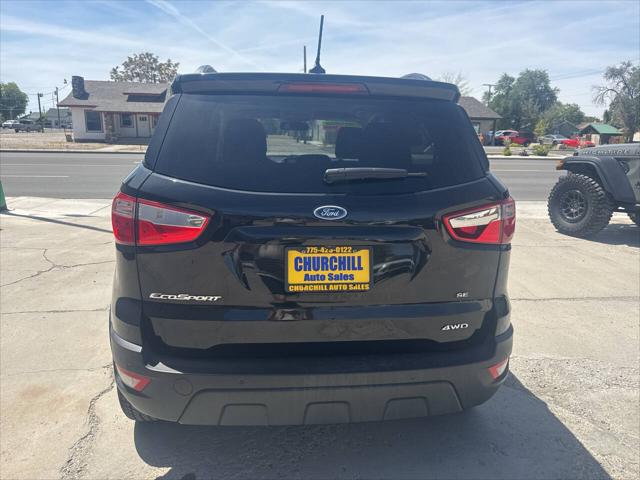 2019 Ford EcoSport SE