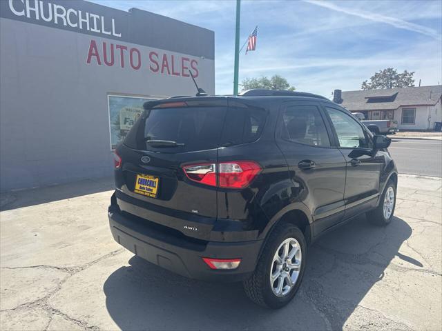 2019 Ford EcoSport SE
