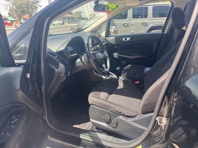 2019 Ford EcoSport SE