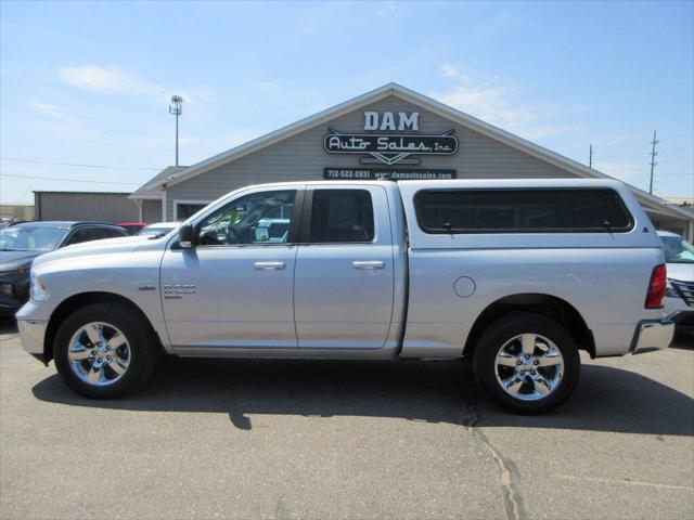 2019 Ram 1500 Classic Big Horn Quad Cab 4x4 6'4" Box