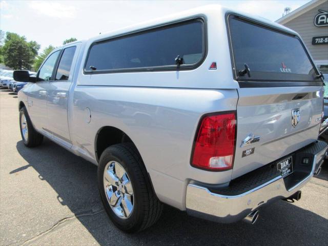 2019 Ram 1500 Classic Big Horn Quad Cab 4x4 6'4" Box