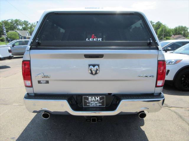 2019 Ram 1500 Classic Big Horn Quad Cab 4x4 6'4" Box