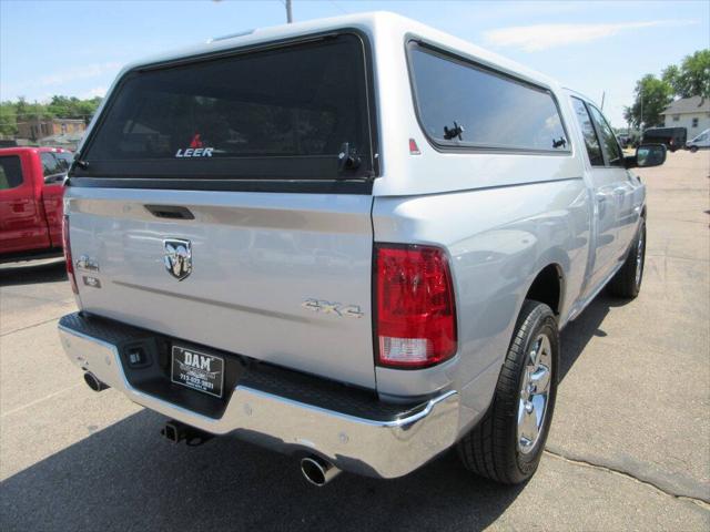 2019 Ram 1500 Classic Big Horn Quad Cab 4x4 6'4" Box