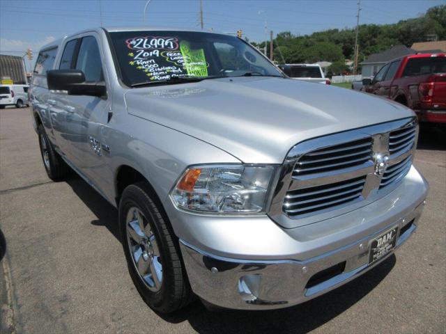 2019 Ram 1500 Classic Big Horn Quad Cab 4x4 6'4" Box