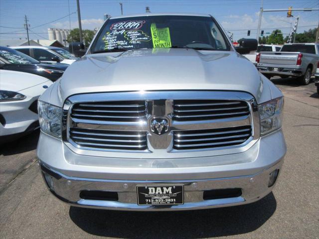 2019 Ram 1500 Classic Big Horn Quad Cab 4x4 6'4" Box