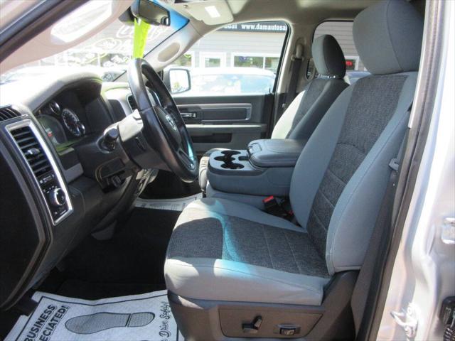2019 Ram 1500 Classic Big Horn Quad Cab 4x4 6'4" Box