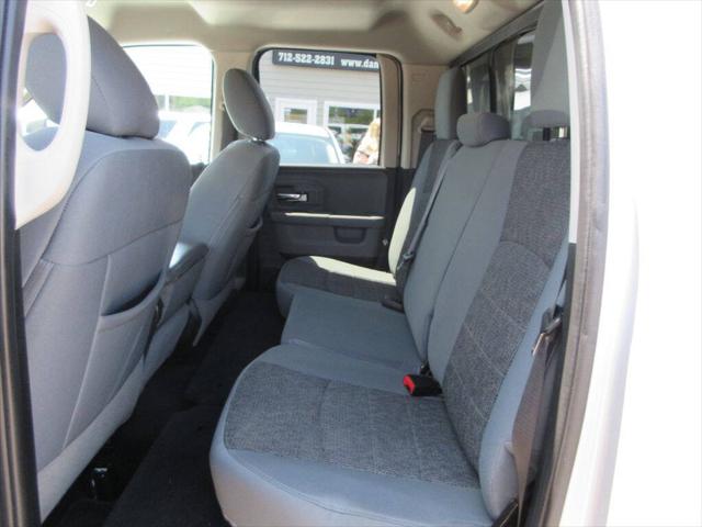 2019 Ram 1500 Classic Big Horn Quad Cab 4x4 6'4" Box