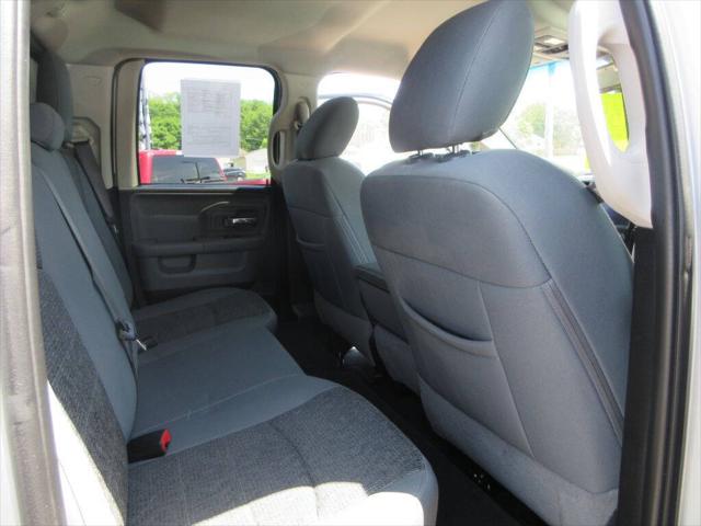 2019 Ram 1500 Classic Big Horn Quad Cab 4x4 6'4" Box
