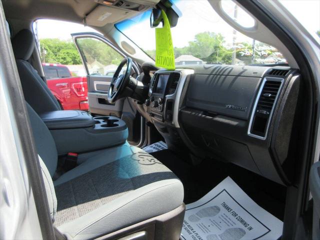 2019 Ram 1500 Classic Big Horn Quad Cab 4x4 6'4" Box