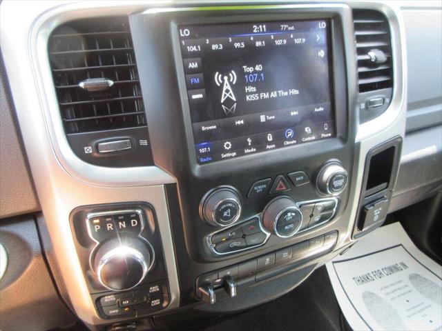 2019 Ram 1500 Classic Big Horn Quad Cab 4x4 6'4" Box