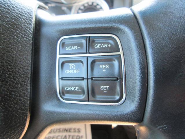 2019 Ram 1500 Classic Big Horn Quad Cab 4x4 6'4" Box