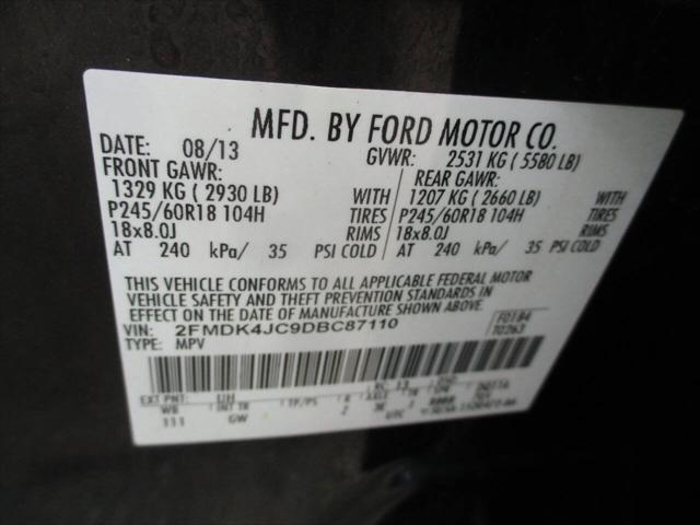 2013 Ford Edge SEL