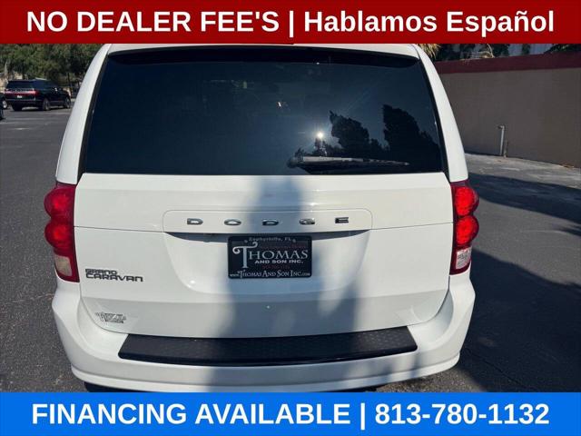 2018 Dodge Grand Caravan SE Plus