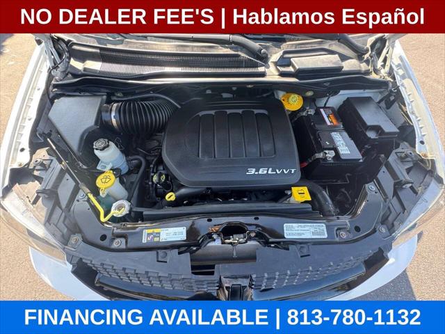 2018 Dodge Grand Caravan SE Plus
