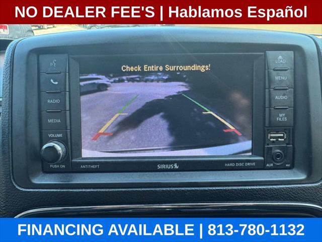 2018 Dodge Grand Caravan SE Plus