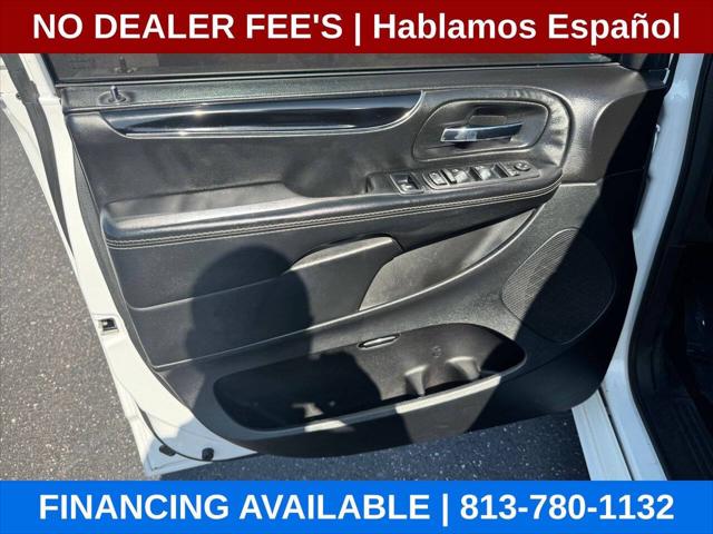 2018 Dodge Grand Caravan SE Plus