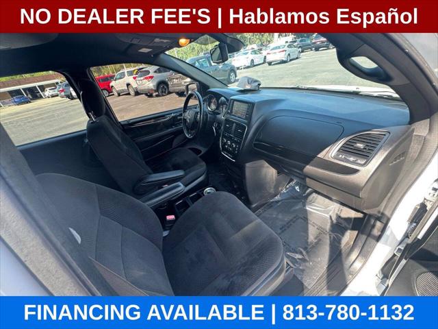 2018 Dodge Grand Caravan SE Plus