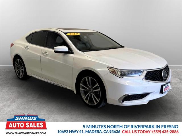2019 Acura TLX Tech Pkg for sale in Madera, CA